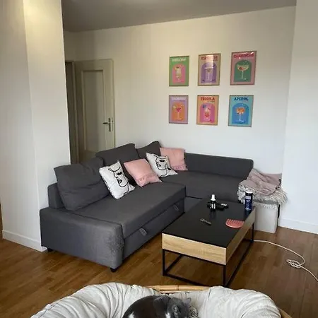 Apartment 8min A Pied De La Gare