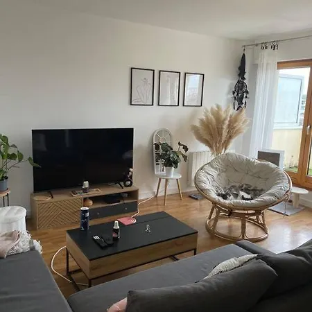 8min A Pied De La Gare Apartment Le Mans